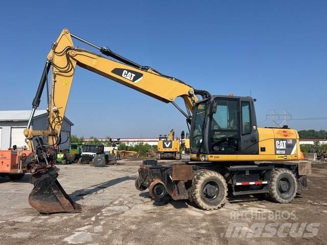 CAT M315D Wheeled excavators
