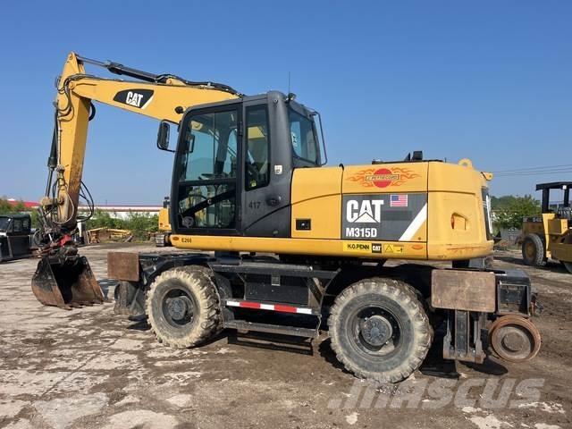 CAT M315D Wheeled excavators