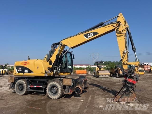 CAT M315D Wheeled excavators