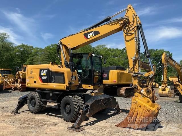CAT M316F Wheeled excavators