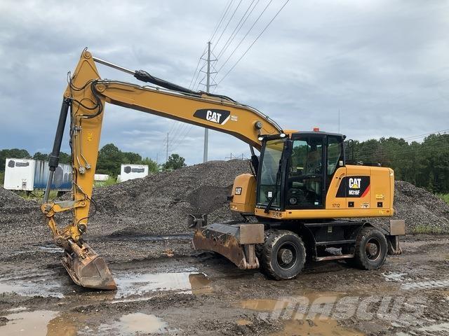 CAT M316F Wheeled excavators