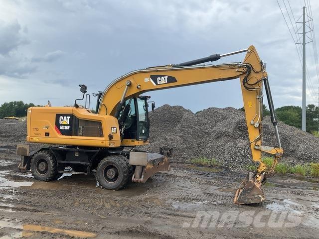 CAT M316F Wheeled excavators