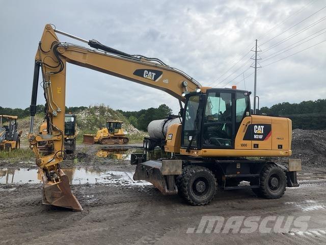 CAT M316F Wheeled excavators