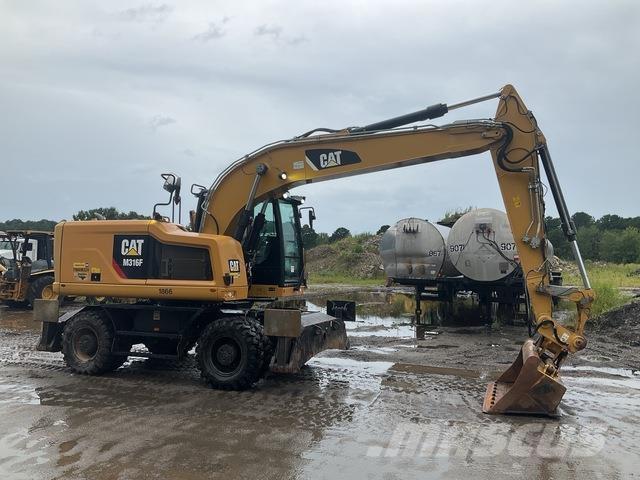 CAT M316F Wheeled excavators