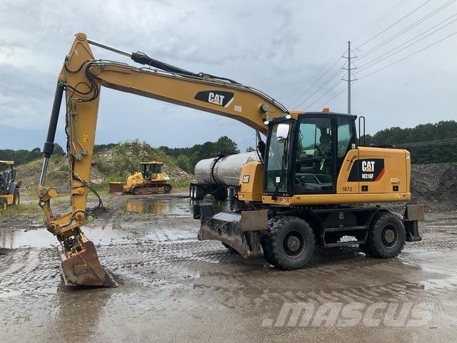 CAT M316F Wheeled excavators