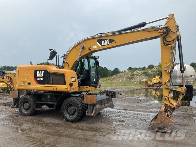 CAT M316F Wheeled excavators