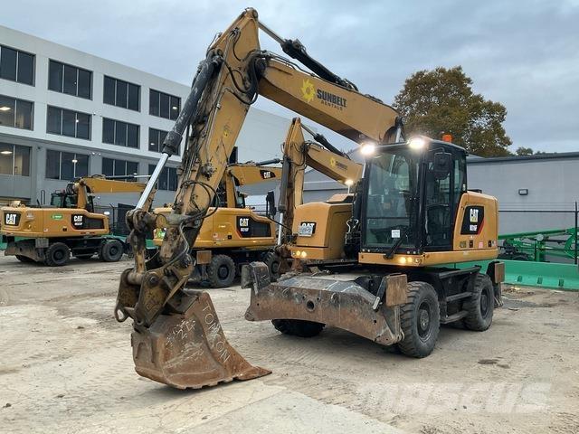 CAT M316F Wheeled excavators