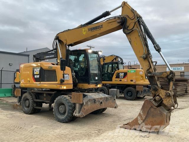 CAT M316F Wheeled excavators