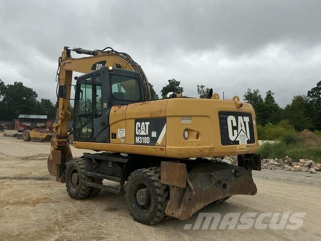 CAT M318D Wheeled excavators