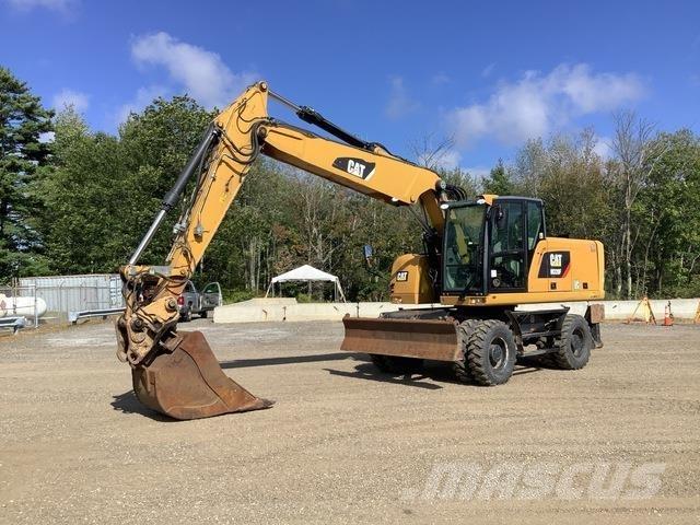 CAT M320F Wheeled excavators