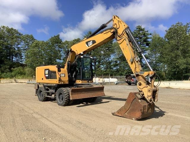 CAT M320F Wheeled excavators