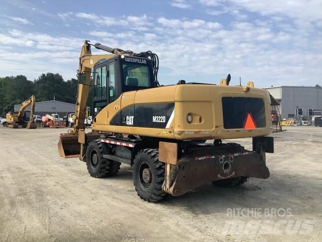CAT M322D Wheeled excavators