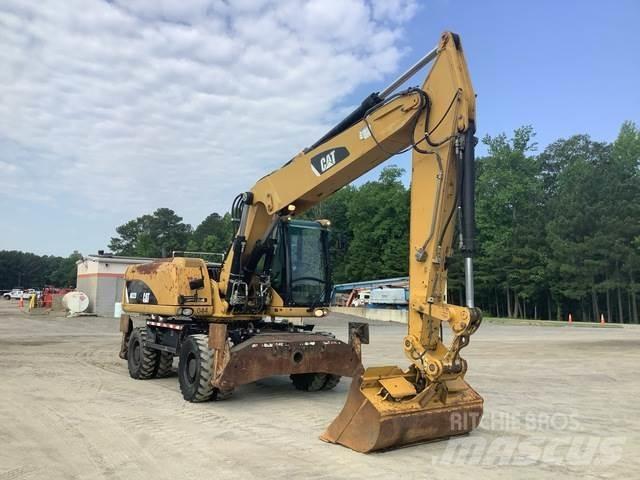 CAT M322D Wheeled excavators