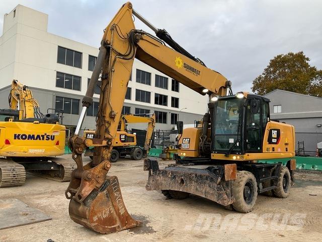 CAT M322F Wheeled excavators