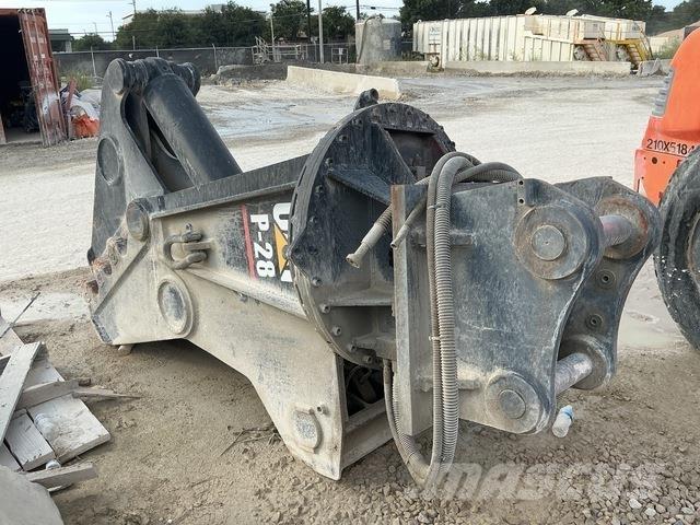 CAT P-28 Pulveriser  (Demolition Crusher ) 