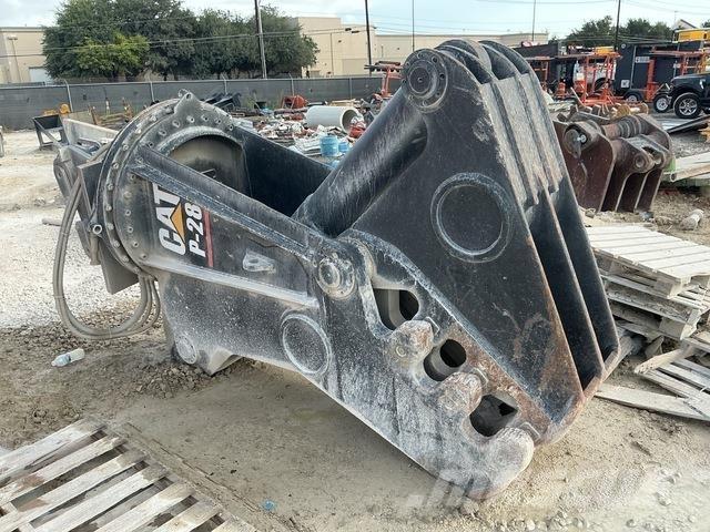 CAT P-28 Pulveriser  (Demolition Crusher ) 