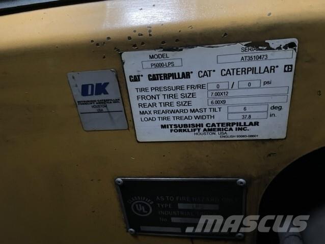 CAT P5000-LPS Forklift trucks - others