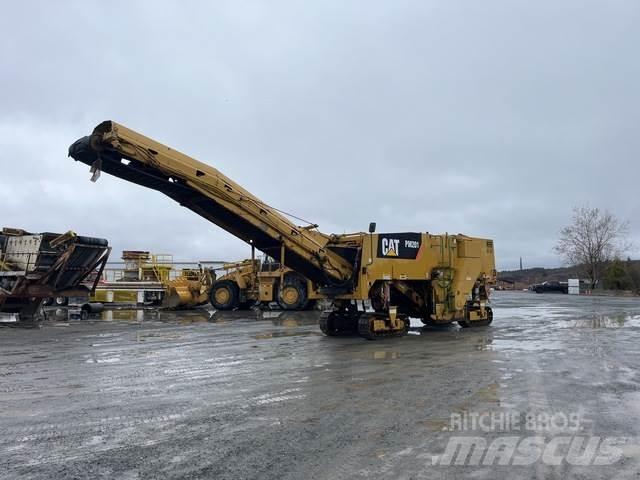 CAT PM201 Asphalt cold milling machines