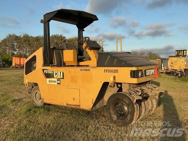 CAT PS150C Pneumatic tired rollers