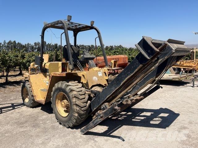CAT R50 Rough terrain trucks