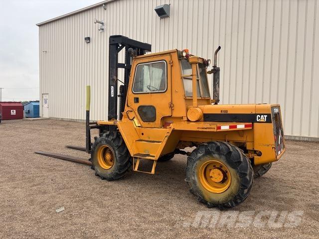 CAT R80 Rough terrain trucks