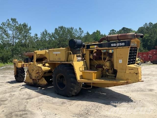 CAT SS-250 Soil compactors