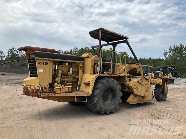 CAT SS-250 Soil compactors