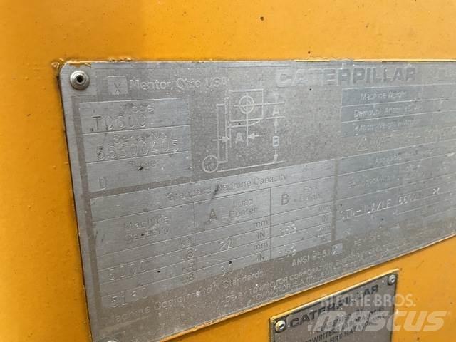 CAT TC600 Construction - Others