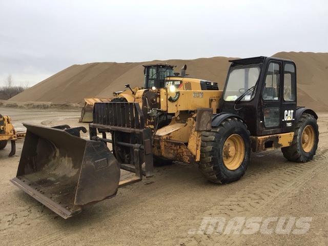 CAT TH83 Telescopic handlers