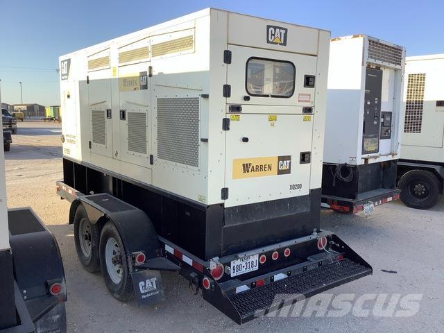 CAT XQ200 Diesel Generators