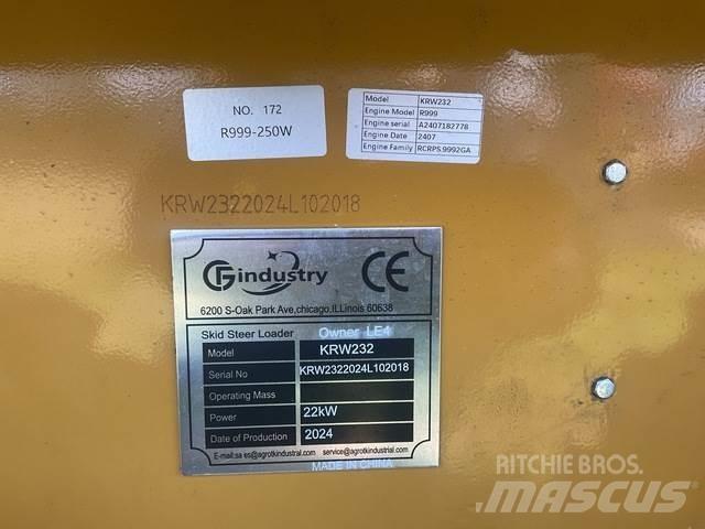 CFG KRW232 Skid steer loaders