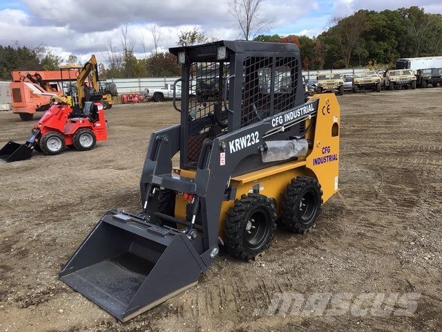 CFG KRW232 Skid steer loaders