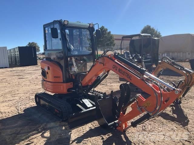 CFG NTB45U Crawler excavators