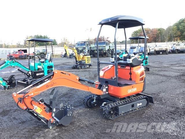 CFG QK20R Crawler excavators