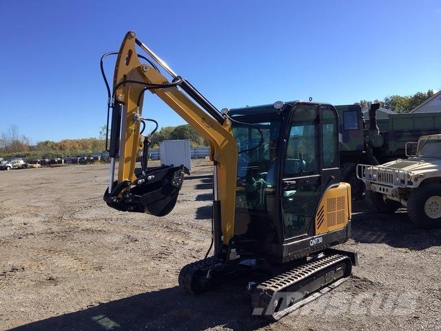 CFG QNT30 Crawler excavators