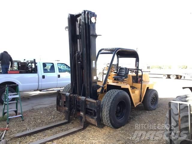  Champ HCB120 Rough terrain trucks