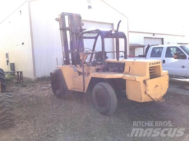  Champ HCB120 Rough terrain trucks