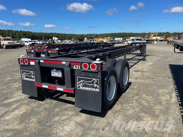Cheetah  Containerframe trailers