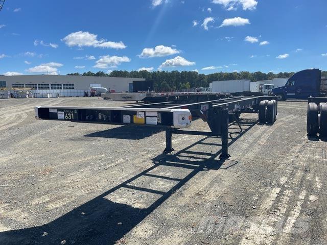 Cheetah  Containerframe trailers