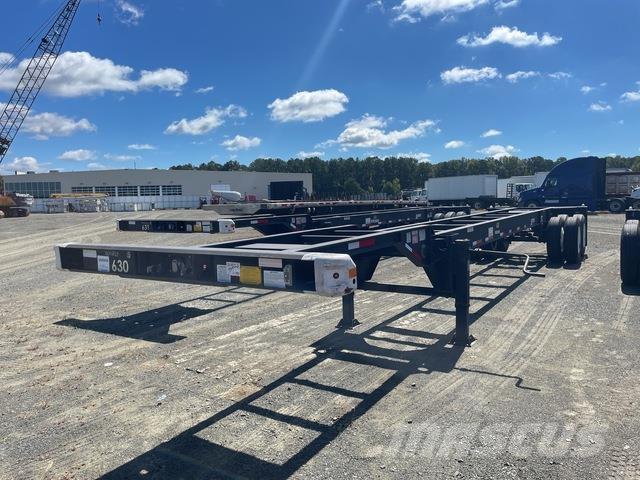 Cheetah  Containerframe trailers