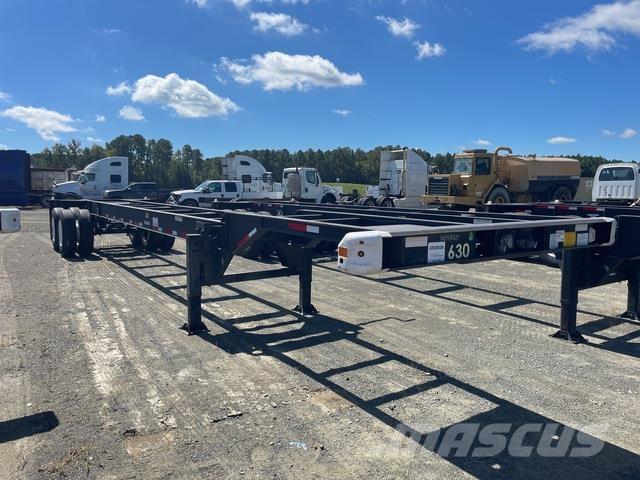 Cheetah  Containerframe trailers