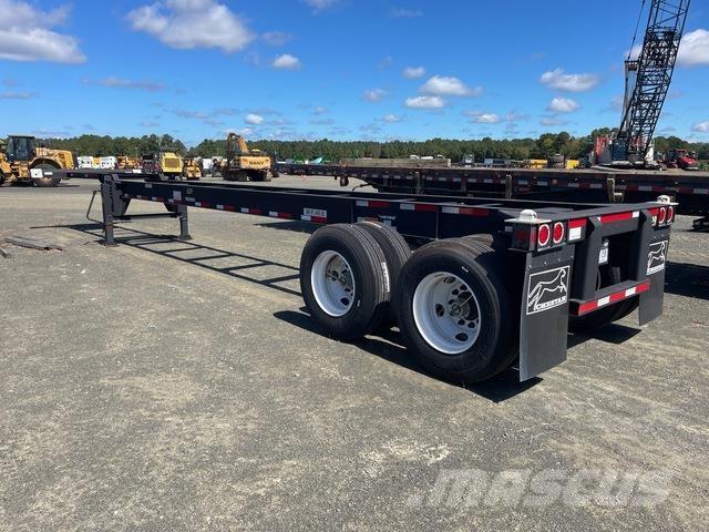 Cheetah  Containerframe trailers