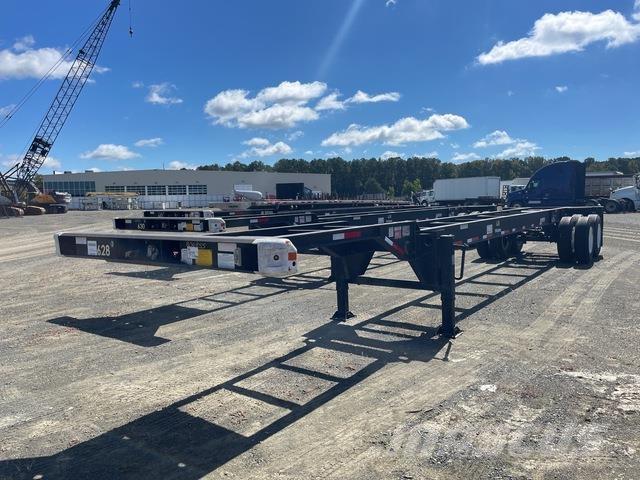 Cheetah  Containerframe trailers
