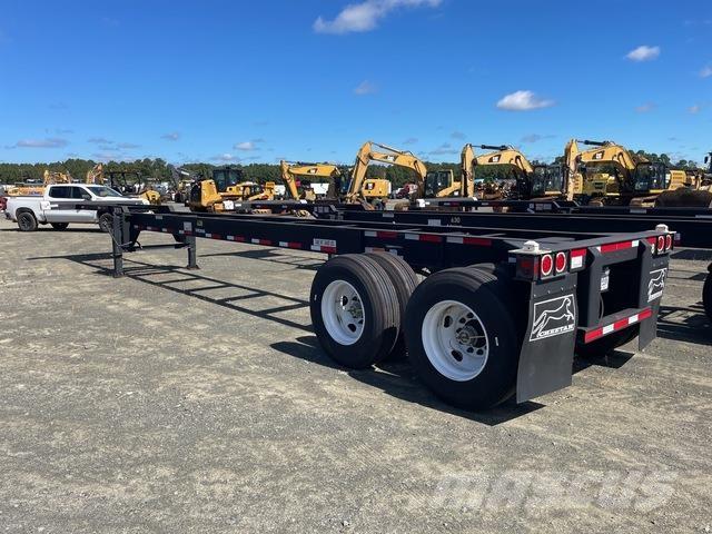 Cheetah  Containerframe trailers