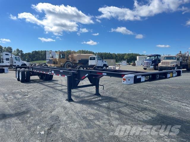 Cheetah  Containerframe trailers