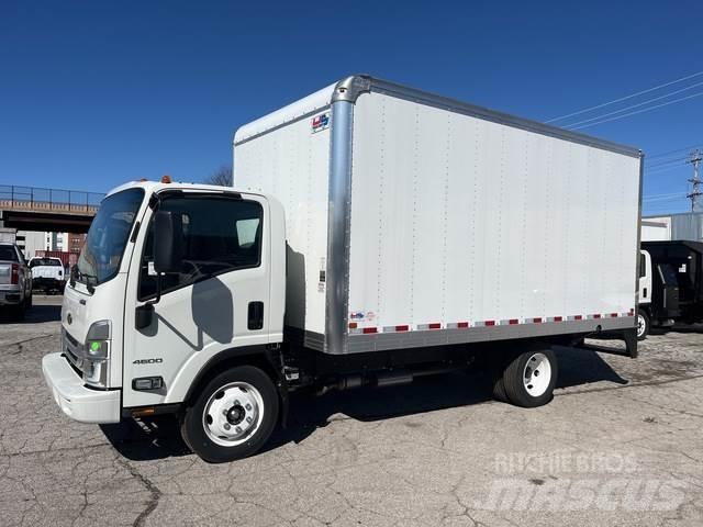Chevrolet 4500 Box body trucks