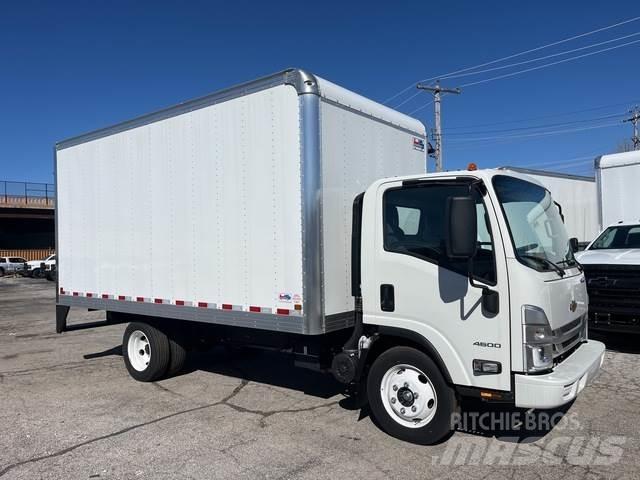 Chevrolet 4500 Box body trucks