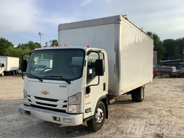 Chevrolet 4500 Box body trucks