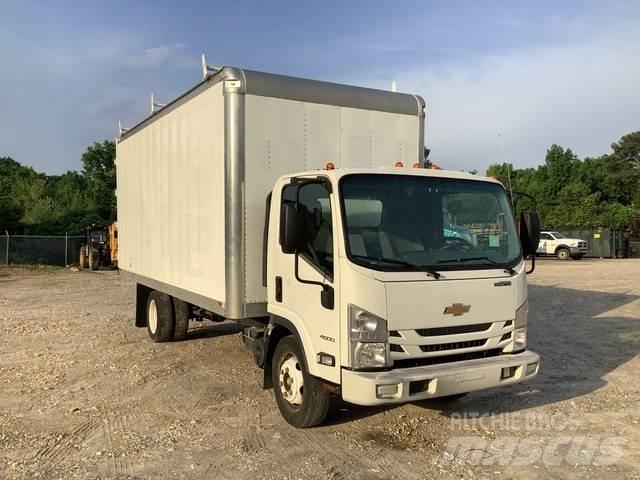Chevrolet 4500 Box body trucks