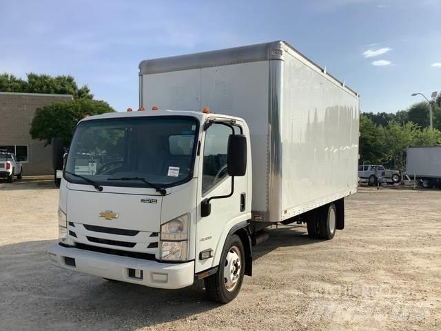 Chevrolet 4500 Box body trucks